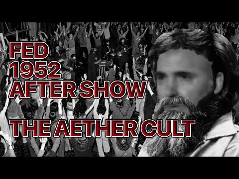 Flat Earth Debate 1952 Uncut & After Show Aether Cult