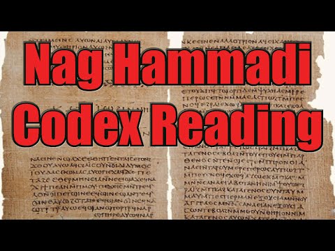 Nag-Hammadi Codex Reading @9:30 Pm EASTERN