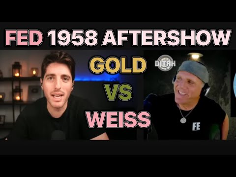 Flat Earth Debate 1958 Uncut & After Show GOLD VS WEISS Part 2