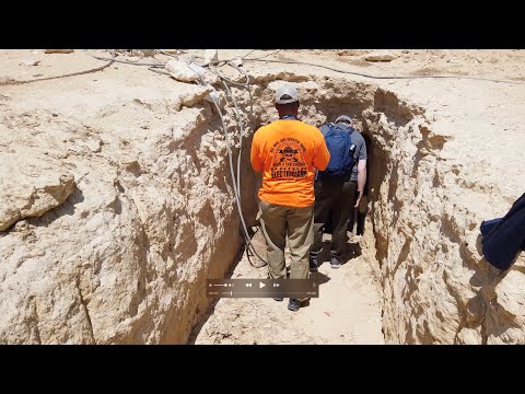 Exploring Deep Under The Giza Plateau In February 2023, The Osiris Shaft