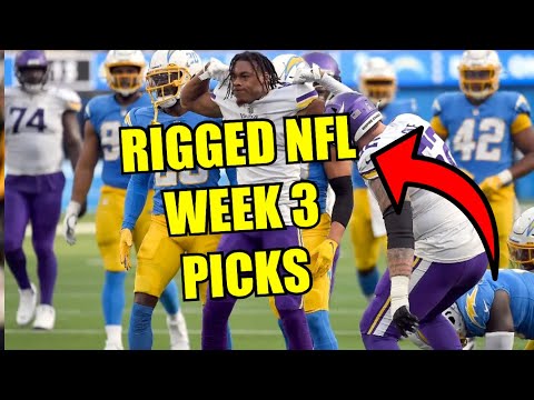 Rigged NFL Week 3 Scripted Picks