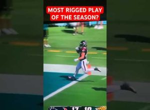 The Most Scripted NFL Play of the Season?