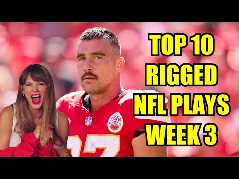 Top 10 Most UNREAL NFL Plays (Week 3)