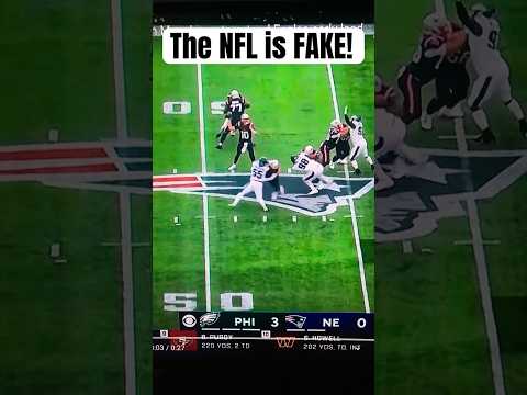 RIGGED NFL: The NFL is Scripted