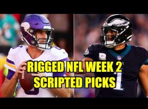 Rigged NFL Week 2 Scripted Picks