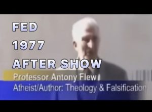Flat Earth Debate 1977 Uncut & After Show Antony Flew / Max Bauer