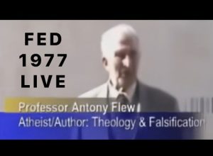 Flat Earth Debate 1977 LIVE Antony Flew / Max Bauer The Complexity Of God