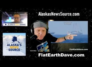 Alaska News Source   talks to Flat Earth Dave