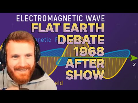 Flat Earth Debate 1968 Uncut & After Show