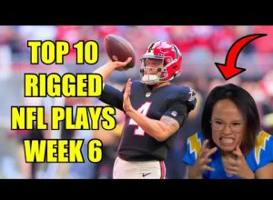 Top 10 Most UNREAL NFL Plays (Week 6)