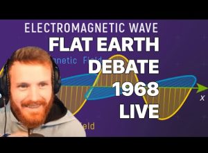 Flat Earth Debate 1968 LIVE XYZ Flat Earth & Light Waves
