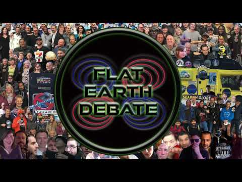 Flat Earth Debate 1953 Uncut & After Show Aether Cult Vs NathanOakley1980