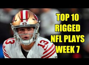Top 10 Most UNREAL NFL Plays (Week 7)