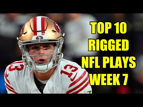 Top 10 Most UNREAL NFL Plays (Week 7)