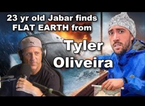 Tyler Oliveira fan exposed to Flat Earth