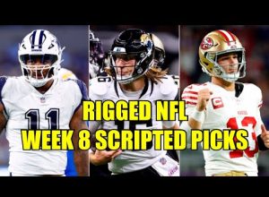NFL Week 8 Scripted Picks