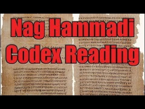 Nag Hammadi Codex Reading ~ ‘Wisdom of Yeheshua’