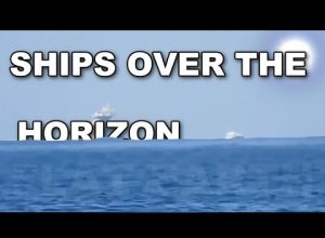 Ships “OVER” the horizon on a FLAT EARTH