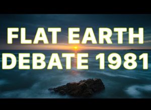 Flat Earth Debate 1981 LIVE