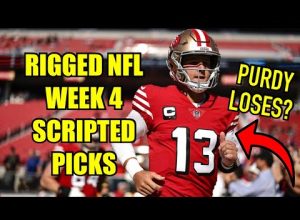 NFL Week 4 Scripted Picks