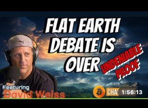 The AlphaWarrior Show  w Flat Earth Dave