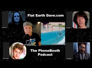 The PhoneBooth Podcast  with Flat Earth Dave