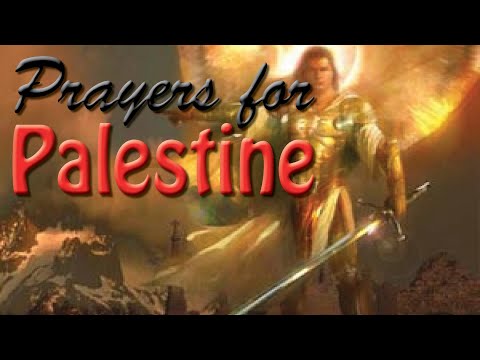 Prayers for Palestine