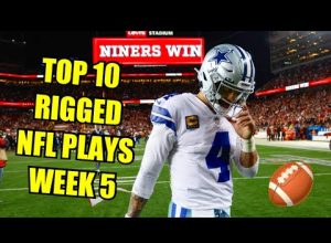 Top 10 Most UNREAL NFL Plays (Week 5)