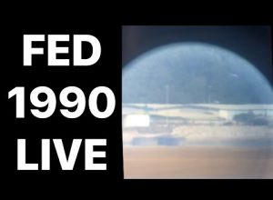 FED 1991 LIVE Coriolis REQUIRES A Flat Plane! Featuring Flatziod