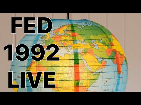 FED 1992 LIVE Maps REQUIRE A Flat Plane!