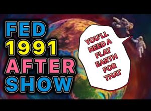 Flat Earth Debate 1991 Uncut & After Show You Will Need FE For That Rotation