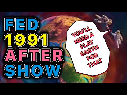 Flat Earth Debate 1991 Uncut & After Show You Will Need FE For That Rotation