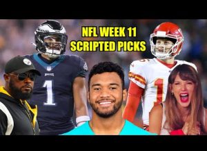 NFL Week 11 Scripted Picks