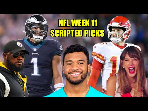 NFL Week 11 Scripted Picks