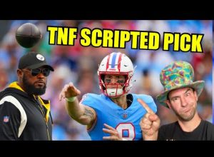 Thursday Night Football Scripted Pick – Titans vs Steelers