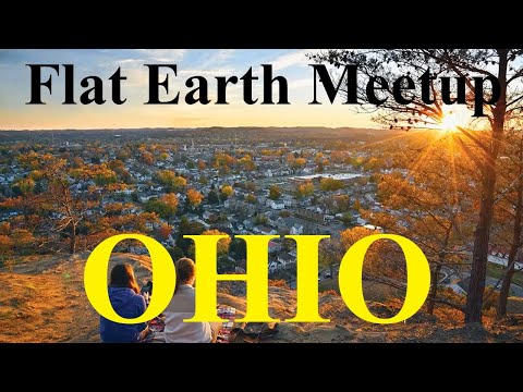 Flat Earth meetup Ohio December 1st ✅