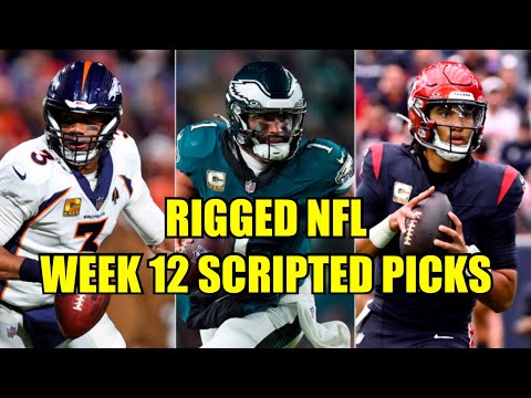 NFL Week 12 Scripted Picks