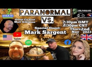Flat Earth Clues interview 406 Paranormal VS UK ✅