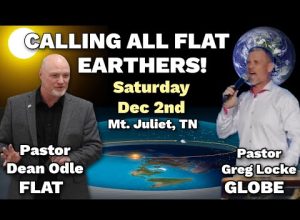 CALLING ALL FLAT EARTHERS!