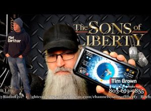 Sons of Liberty morning show  w Flat Earth Dave
