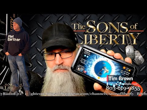 Sons of Liberty morning show  w Flat Earth Dave