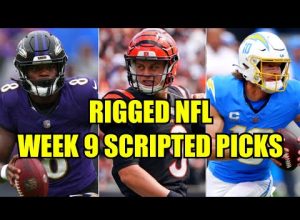 NFL Week 9 Scripted Picks