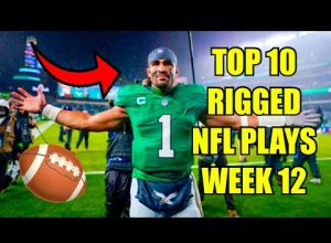 Top 10 Most UNREAL NFL Plays (Week 12)