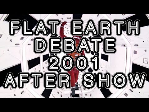 Flat Earth Debate 2001 Uncut & After Show Space Is Odd!