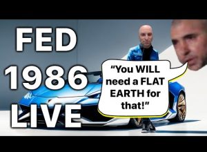 FED 1986 LIVE Jeran Roohif & Nick  “You’ll Need A Flat Earth For That!”