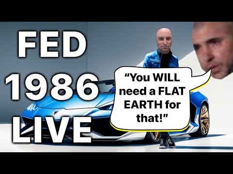FED 1986 LIVE Jeran Roohif & Nick  “You’ll Need A Flat Earth For That!”