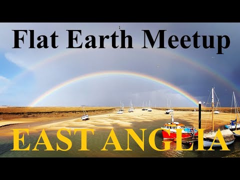 Flat Earth meetup East Anglia UK Nov 11✅