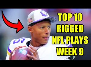 Top 10 Most UNREAL NFL Plays (Week 9)