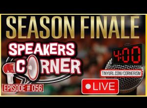 Speakers Corner #56 | Season Finale Au revoir! C’est la vie! Arrivederci! !Bon voyage! 11-9-23