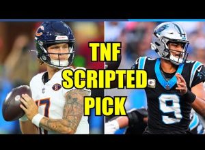 Thursday Night Football Scripted Pick – Panthers vs Bears